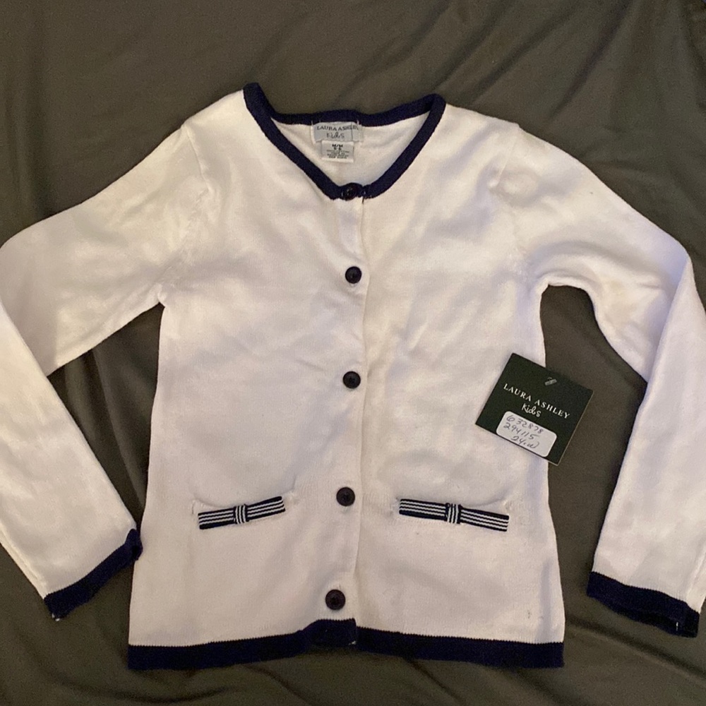 Laura Ashley Kids cardigan size 5-6